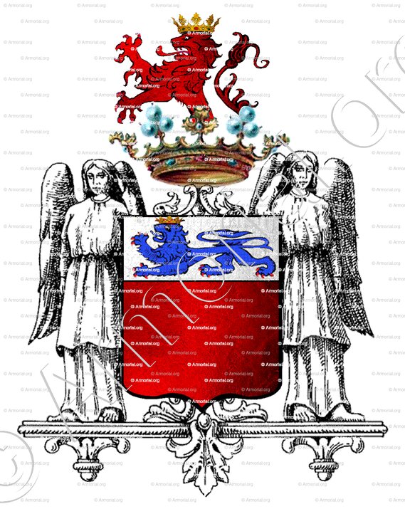de SORBIERS_Berry, seigneurs de Sorbiers, les Pruneaux._France (+)