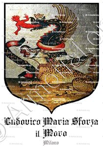 LUDOVICO MARIA SFORZA il MORO
