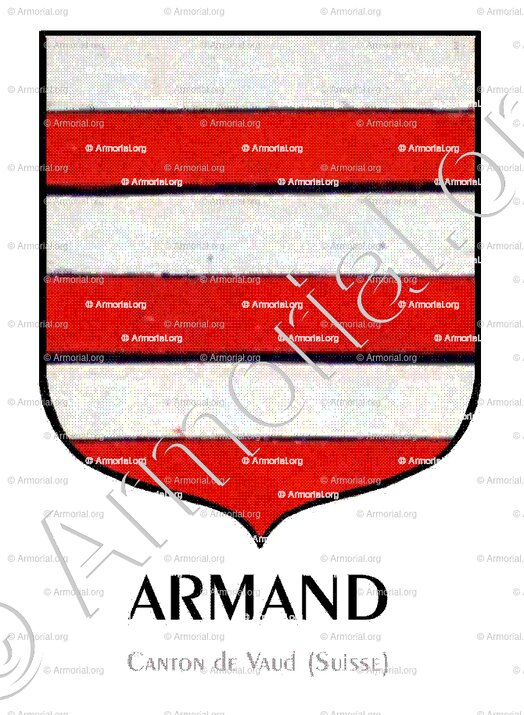 ARMAND_Canton de Vaud._Suisse