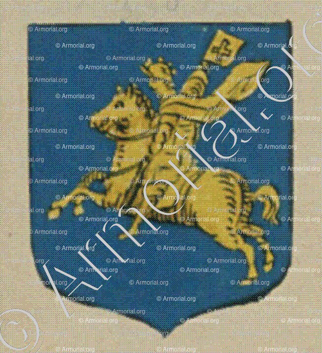 La Communauté du village d'Effras (Alsace)_Blason enregistré sous le règne de Louis XIV_France 