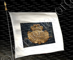 drapeau-MANUEL DE LOCATEL — DE BUTTET DE TRESSERVE_Conflans (Albertville Savoie)_France (1)