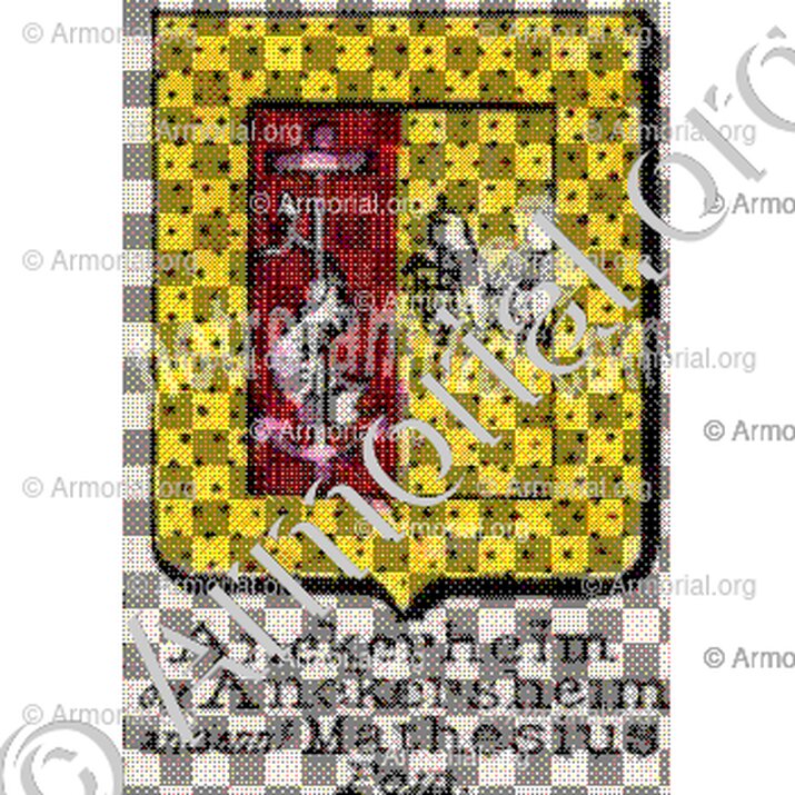 Anckerheim ou Anckersheim anciennt. Mat__
