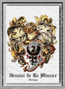 BENOIST de LA MASURE
