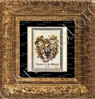 cadre-ancien-or-BENOIST de LA MASURE_Bretagne_France