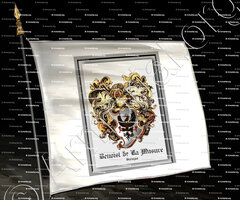 drapeau-BENOIST de LA MASURE_Bretagne_France