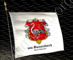 drapeau-van SWANENBORCH_Utrecht Gelderland_Nederland (i)