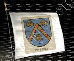 drapeau-du SARAY_Bourbonnais_France