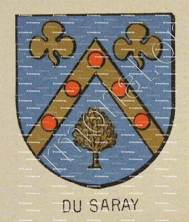 du SARAY_Bourbonnais_France