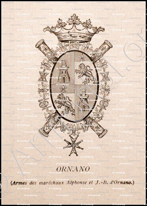 ORNANO_Corse. Armorial Corse, 1892._Corsica (3)