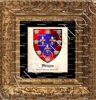 cadre-ancien-or-ALENÇON_Duché d'Alençon, Normandie._France