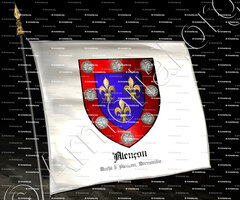 drapeau-ALENÇON_Duché d'Alençon, Normandie._France
