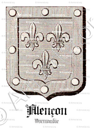 ALENÇON_Normandie._France