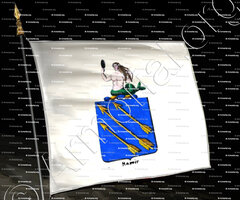 drapeau-RASOIR_Armorial royal des Pays-Bas_Europe