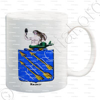mug-RASOIR_Armorial royal des Pays-Bas_Europe