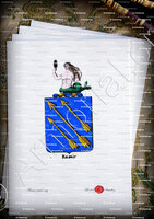 velin-d-Arches-RASOIR_Armorial royal des Pays-Bas_Europe