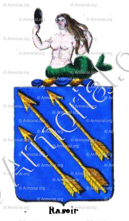 RASOIR_Armorial royal des Pays-Bas_Europe