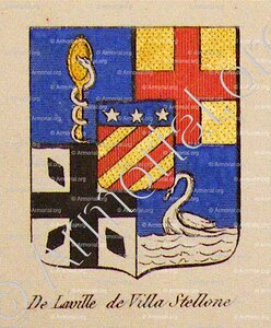 DE LAVILLE DE VILLA STELLONE