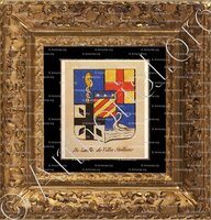 cadre-ancien-or-DE LAVILLE DE VILLA STELLONE_Noblesse d'Empire._France
