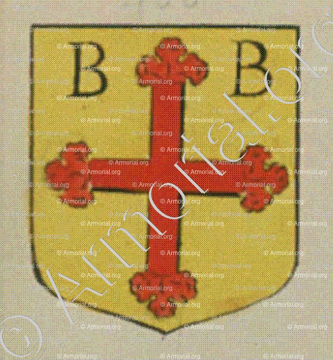 BUECKLIN (Alsace)_Blason enregistré sous le règne de Louis XIV_France 
