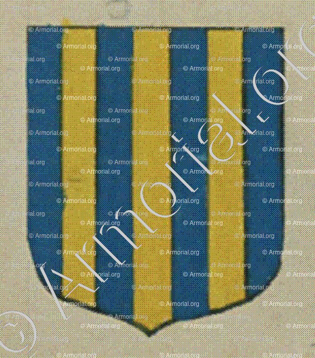 HAUFMAN (Alsace)_Blason enregistré sous le règne de Louis XIV_France 