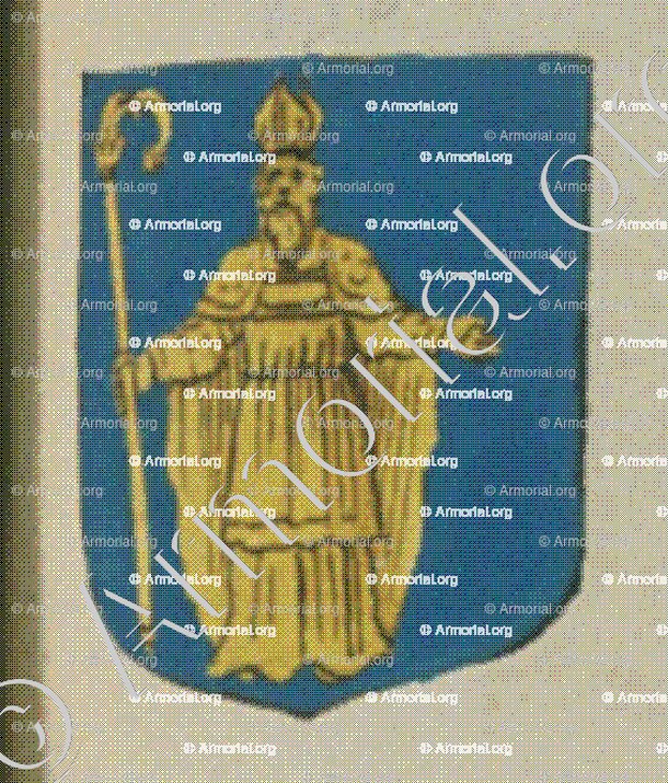 La Communauté du village d'Haslach (Alsace)_Blason enregistré sous le règne de Louis XIV_France