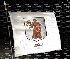 drapeau-MAUL_Alsace, 1696._France