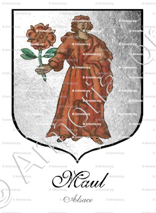 MAUL_Alsace, 1696._France