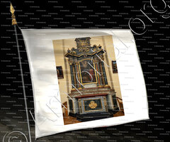 drapeau-MANUEL DE LOCATEL — DE BUTTET DE TRESSERVE_Conflans (Albertville Savoie)_France (2)