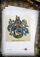 velin-d-Arches-KIRCHBERGER_Wappenbuch der Stadt Basel . B.Meyer Knaus 1880_Schweiz