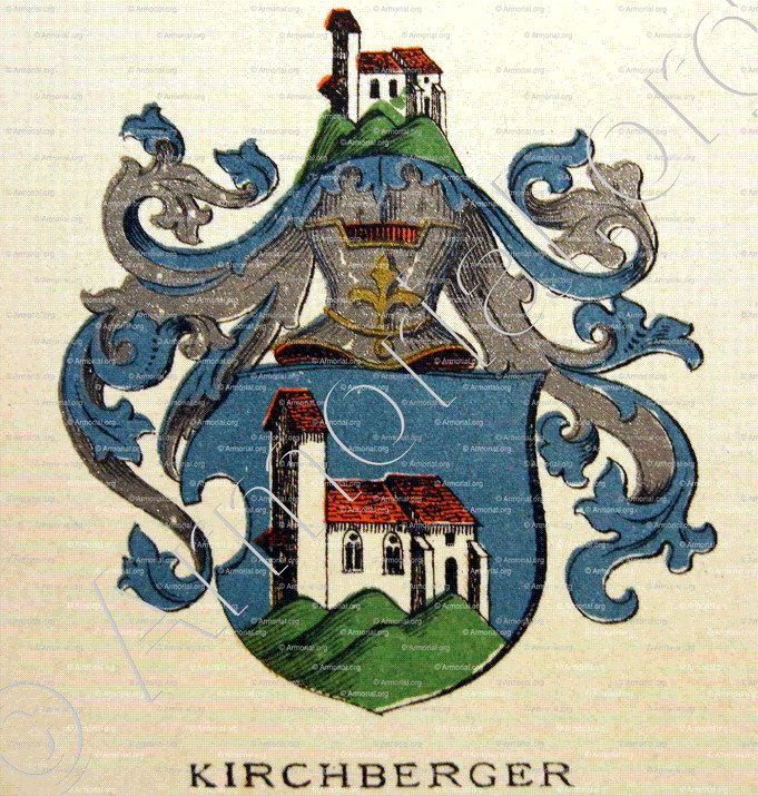 KIRCHBERGER_Wappenbuch der Stadt Basel . B.Meyer Knaus 1880_Schweiz