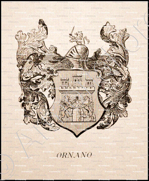ORNANO_Corse. Armorial Corse, 1892._France (1)