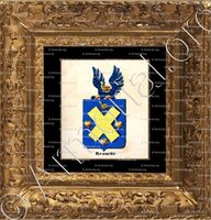 cadre-ancien-or-RENNETTE_Armorial royal des Pays-Bas_Europe