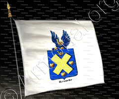 drapeau-RENNETTE_Armorial royal des Pays-Bas_Europe