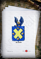 velin-d-Arches-RENNETTE_Armorial royal des Pays-Bas_Europe