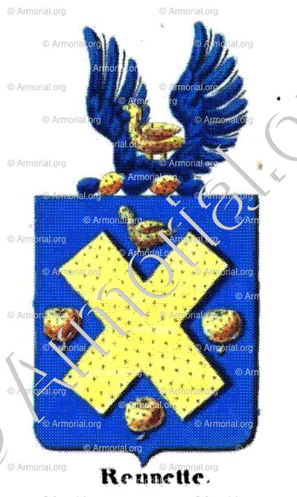 RENNETTE_Armorial royal des Pays-Bas_Europe