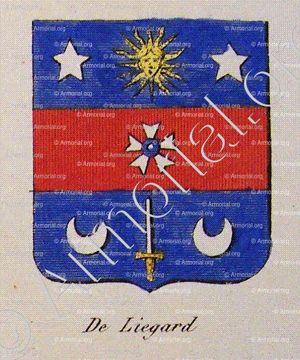 DE LIEGARD_Noblesse d'Empire._France