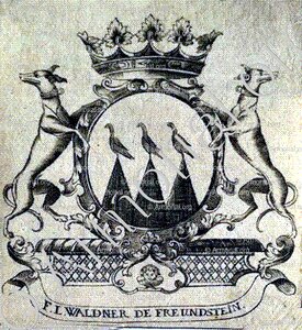 WALDNER de FREUNDSTEIN