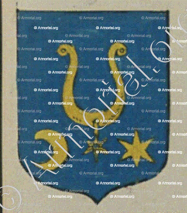 La Communauté du village d'Oberhaubin (Alsace)_Blason enregistré sous le règne de Louis XIV_France 