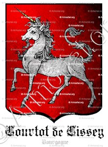 COURTOT de CISSEY