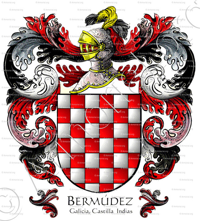BERMUDEZ_Galicia, Castilla Indias_España (ii)