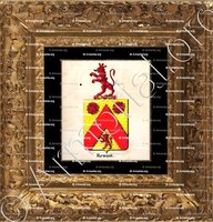 cadre-ancien-or-RENUIT_Armorial royal des Pays-Bas_Europe