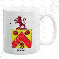 mug-RENUIT_Armorial royal des Pays-Bas_Europe