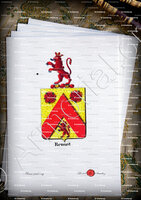 velin-d-Arches-RENUIT_Armorial royal des Pays-Bas_Europe