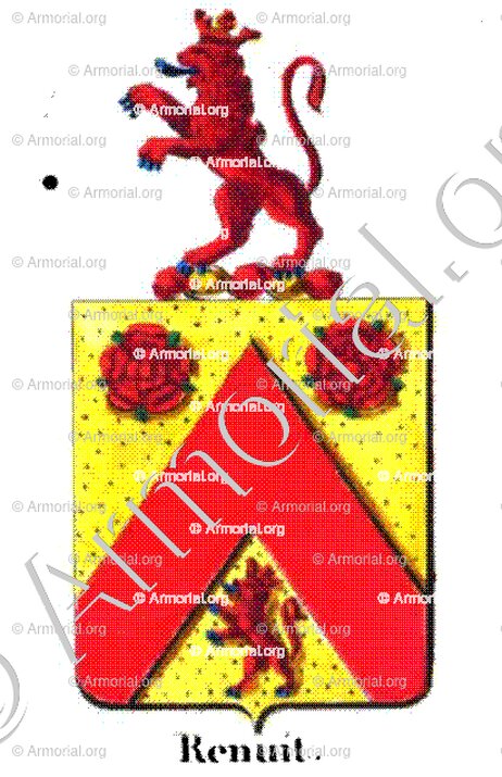 RENUIT_Armorial royal des Pays-Bas_Europe