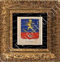 cadre-ancien-or-DE LORME_Noblesse d'Empire._France