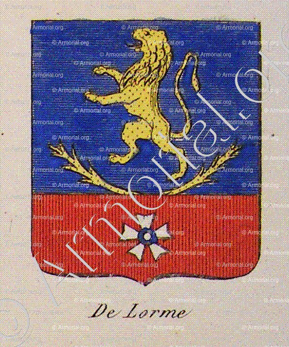 DE LORME_Noblesse d'Empire._France
