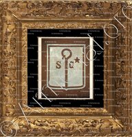 cadre-ancien-or-SAINT-GUILHEM-LE-DESERT_St. Guilhem-Le-Désert (Languedoc)_France