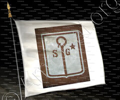 drapeau-SAINT-GUILHEM-LE-DESERT_St. Guilhem-Le-Désert (Languedoc)_France