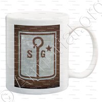 mug-SAINT-GUILHEM-LE-DESERT_St. Guilhem-Le-Désert (Languedoc)_France