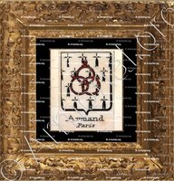 cadre-ancien-or-ARMAND_Paris_France